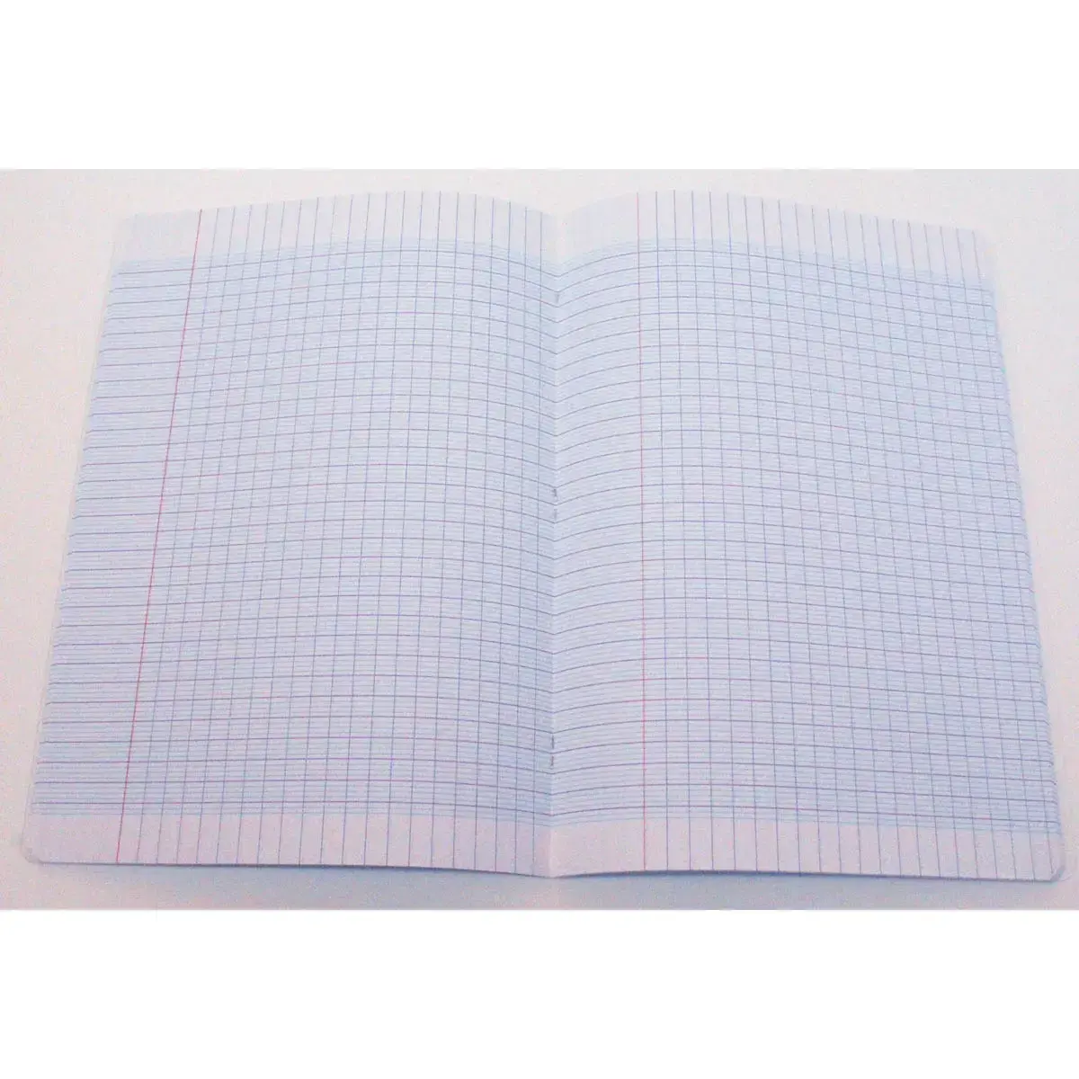 Polypropyleen schrift met nietjes 96 pagina's SEYES 210x297 90g kleurloos 