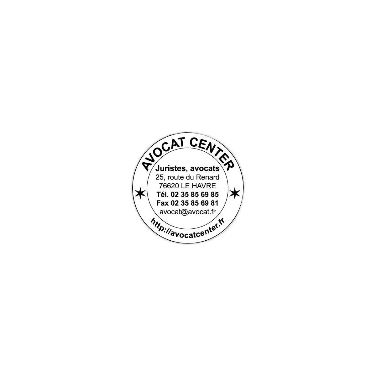 Stempel Printy 4630 - Ø30 mm- maxi 6 lijnen