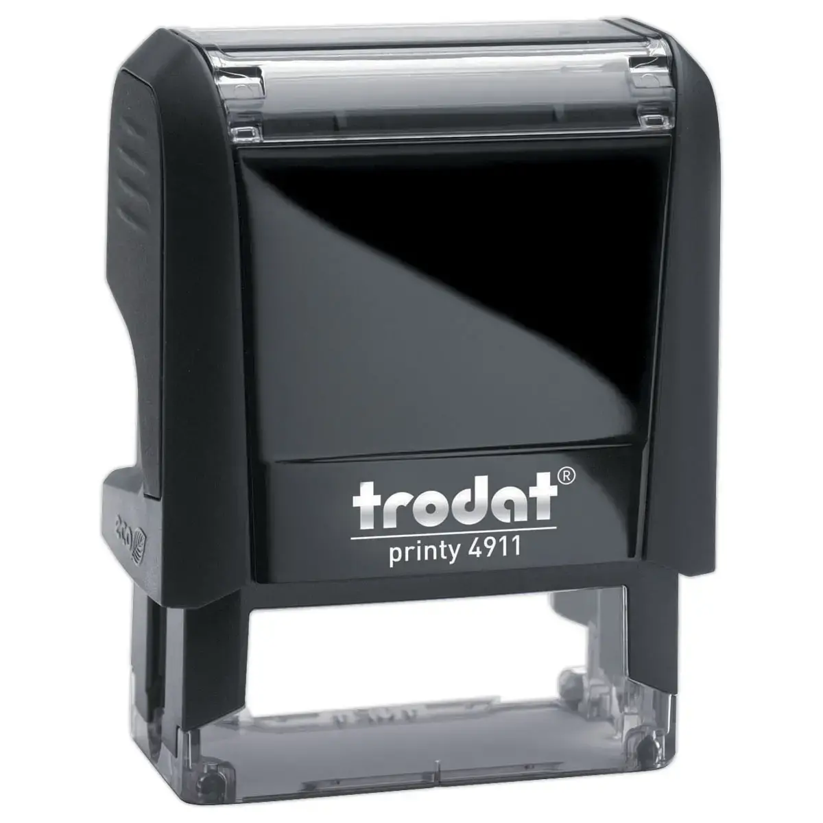 Personaliseerbare stempel 4911 - Zwart - 38x 14 mm - max 4 regels - TRODAT 