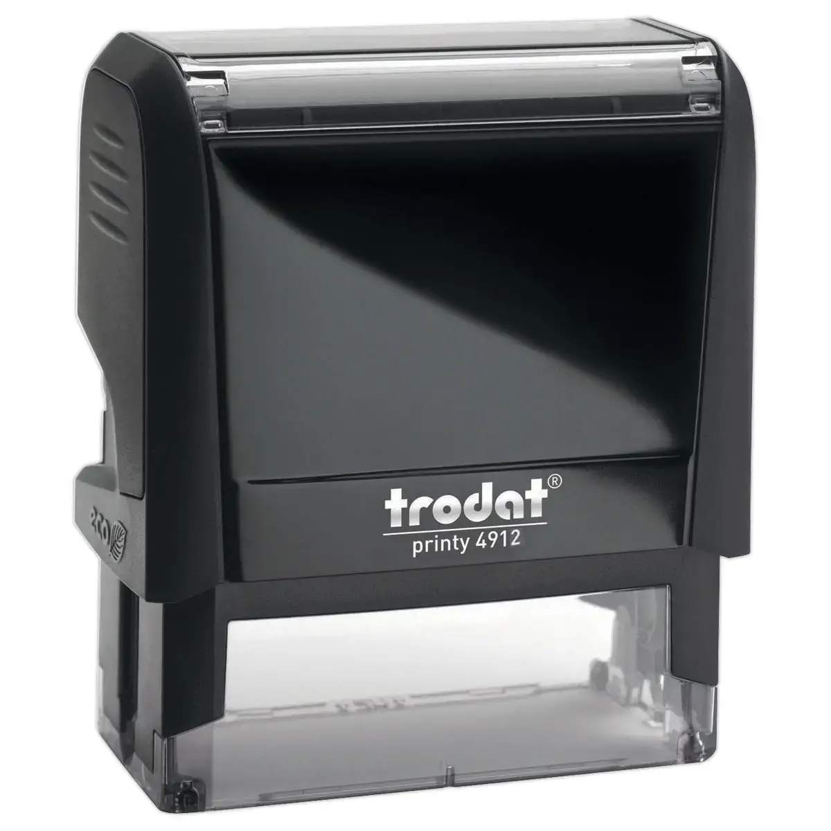 Timbre personnalisable -  Printy 4912 - Noir - TRODAT 