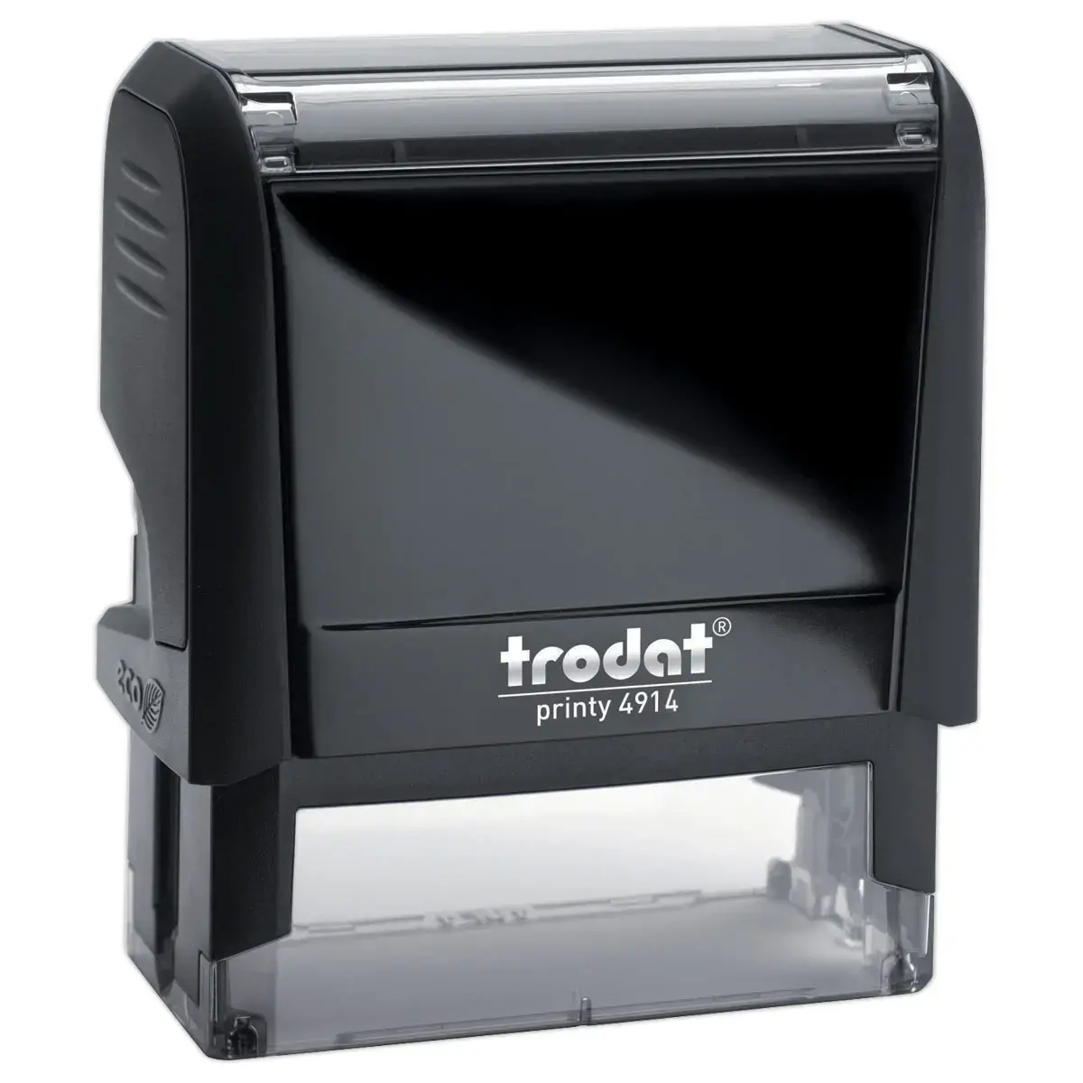 Personaliseerbare stempel Printy 4914 - Zwart - 64x 26 mm - 6 regels - TRODAT
