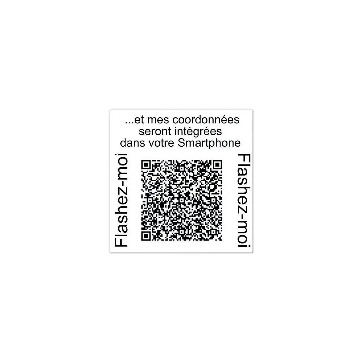 Personalis stempel Printy 4924 ro.- zwinkt 40 x 40 mm - maxi 8 regels 