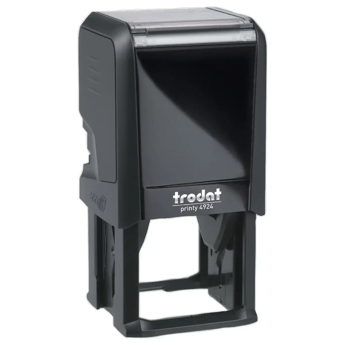 Personaliseerbare stempel Printy 4924 zw. - 40 x 40 mm - maxi 8 l.