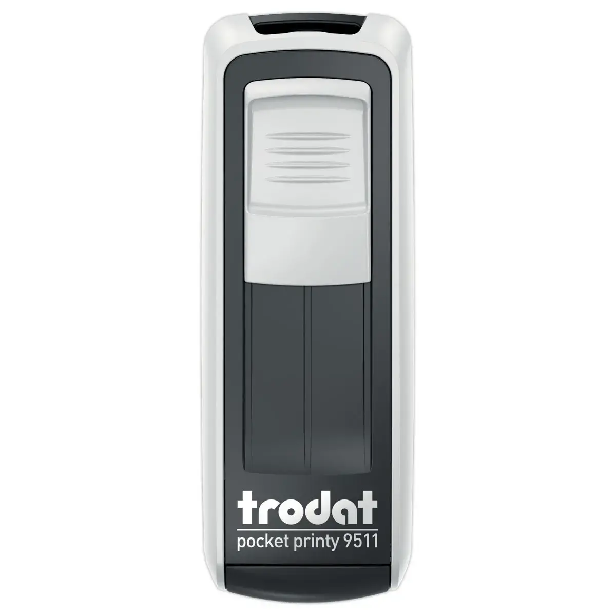 Zakstempeltje Printy 9511 Personaliseerbaar wit- 38x14mm - max. 4 l.