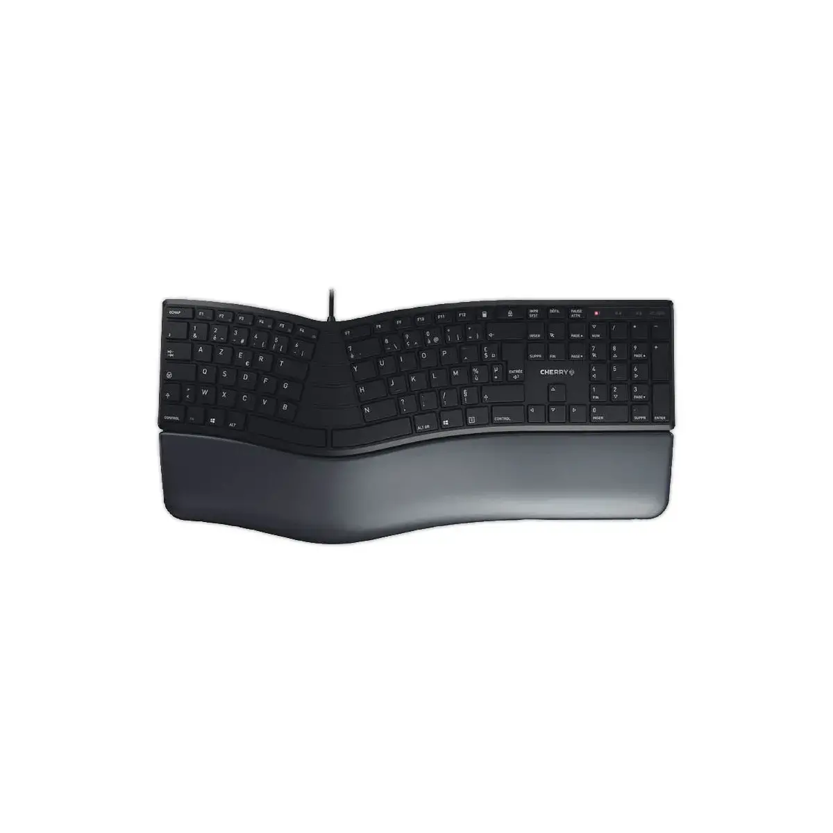 Ergonomisch bedraad toetsenbord Cherry KC 4500