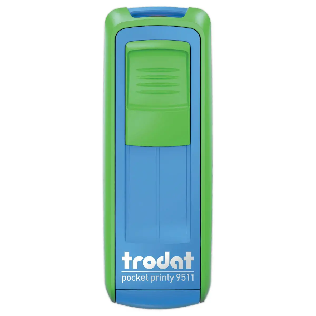 Mobiele persona stempel Printy 9511 gr./bl. - 38 x 14  mm -  max. 4 L 