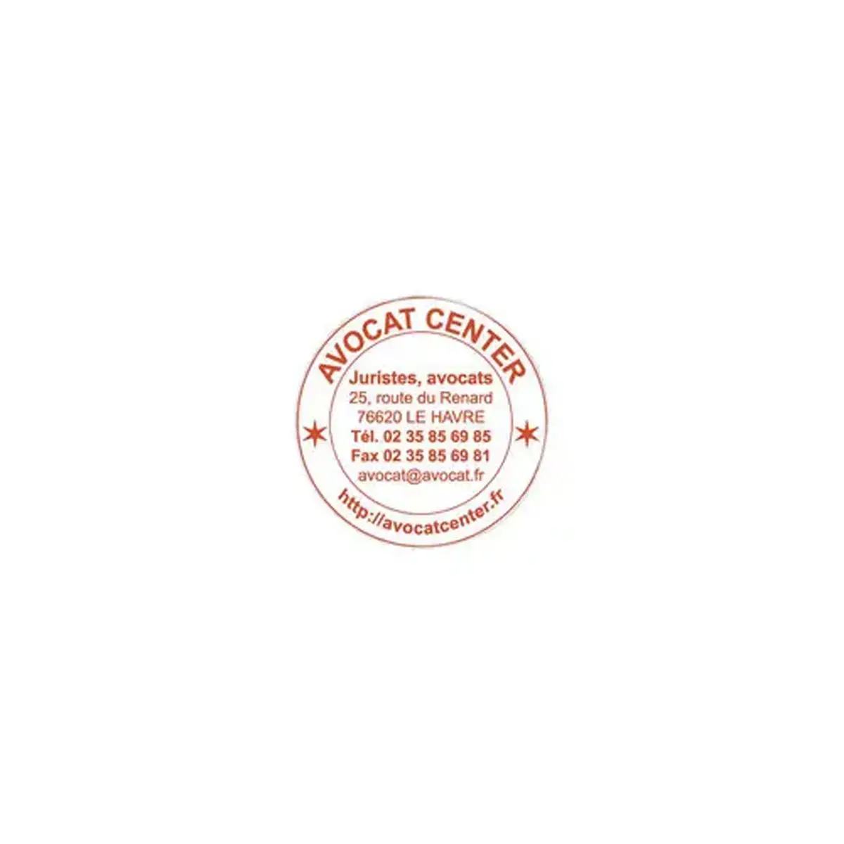 Persona stempel Printy 4630 rood- &Oslash;30 mm - maximum 6 lijnen 