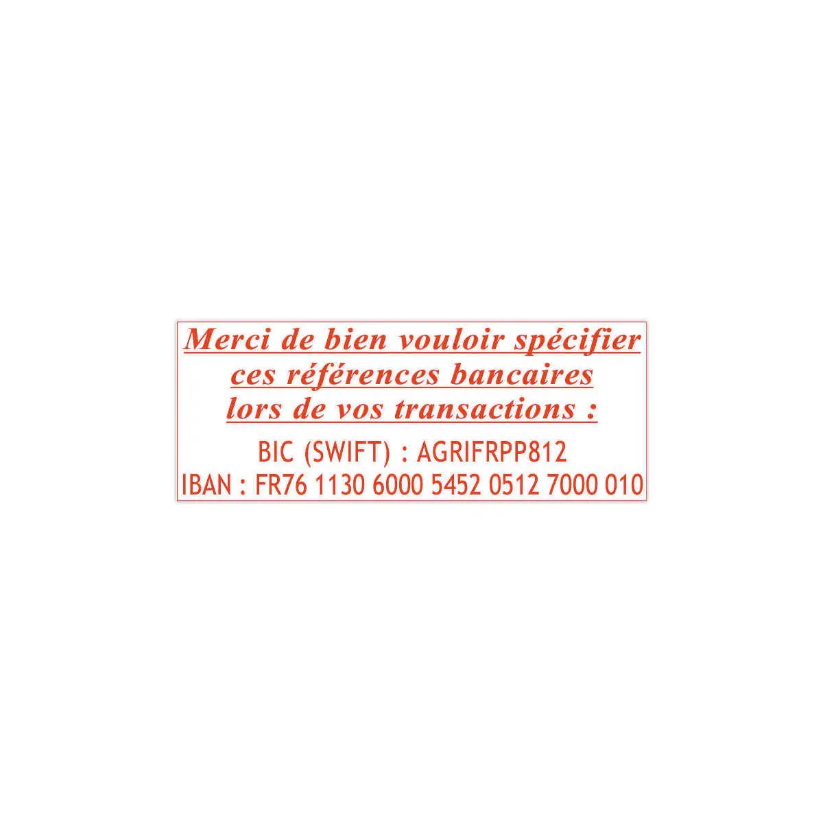 Rode stempel PRINTY 4913 rode inkt - 6 regels 