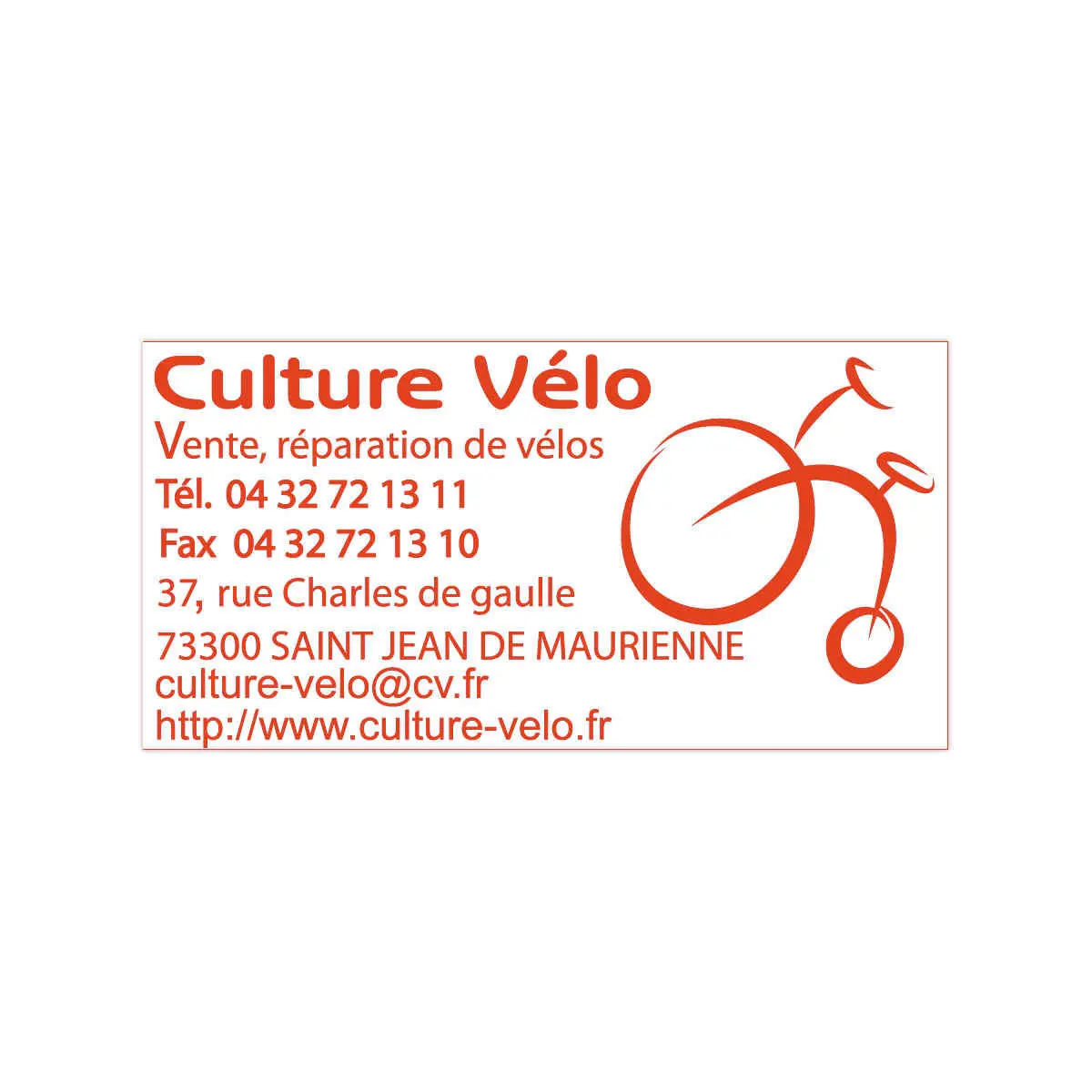 Persona stempel Printy 4926 rood - 75 x 38 mm - maxi 9 lijnen