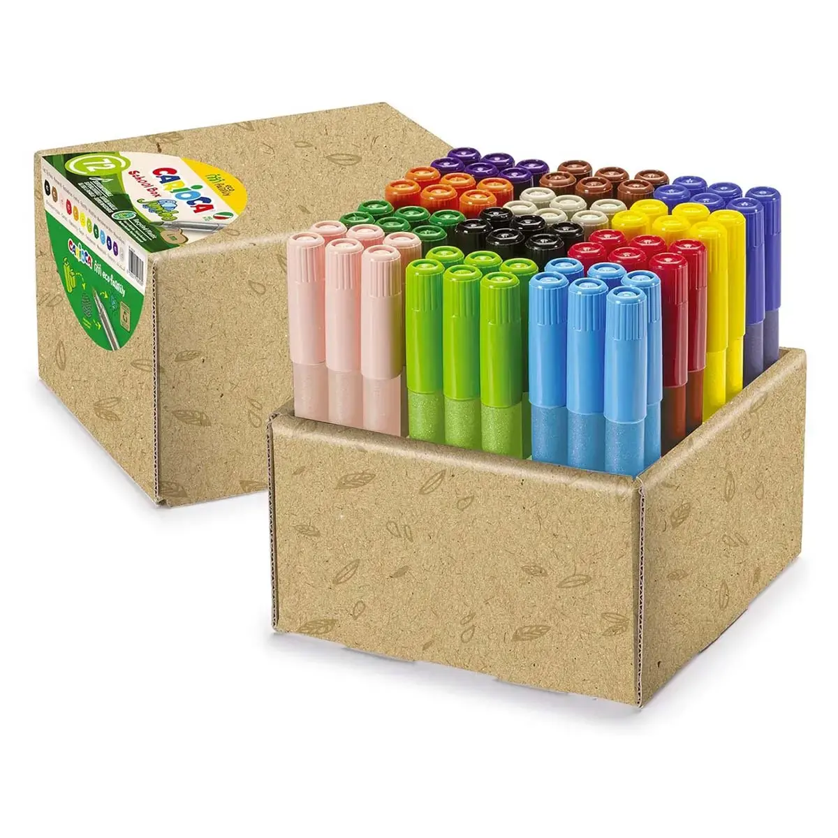 Maped Color'Peps kleurstiften brede punt - uitwasbare inkt - assorti kleuren - set van 72