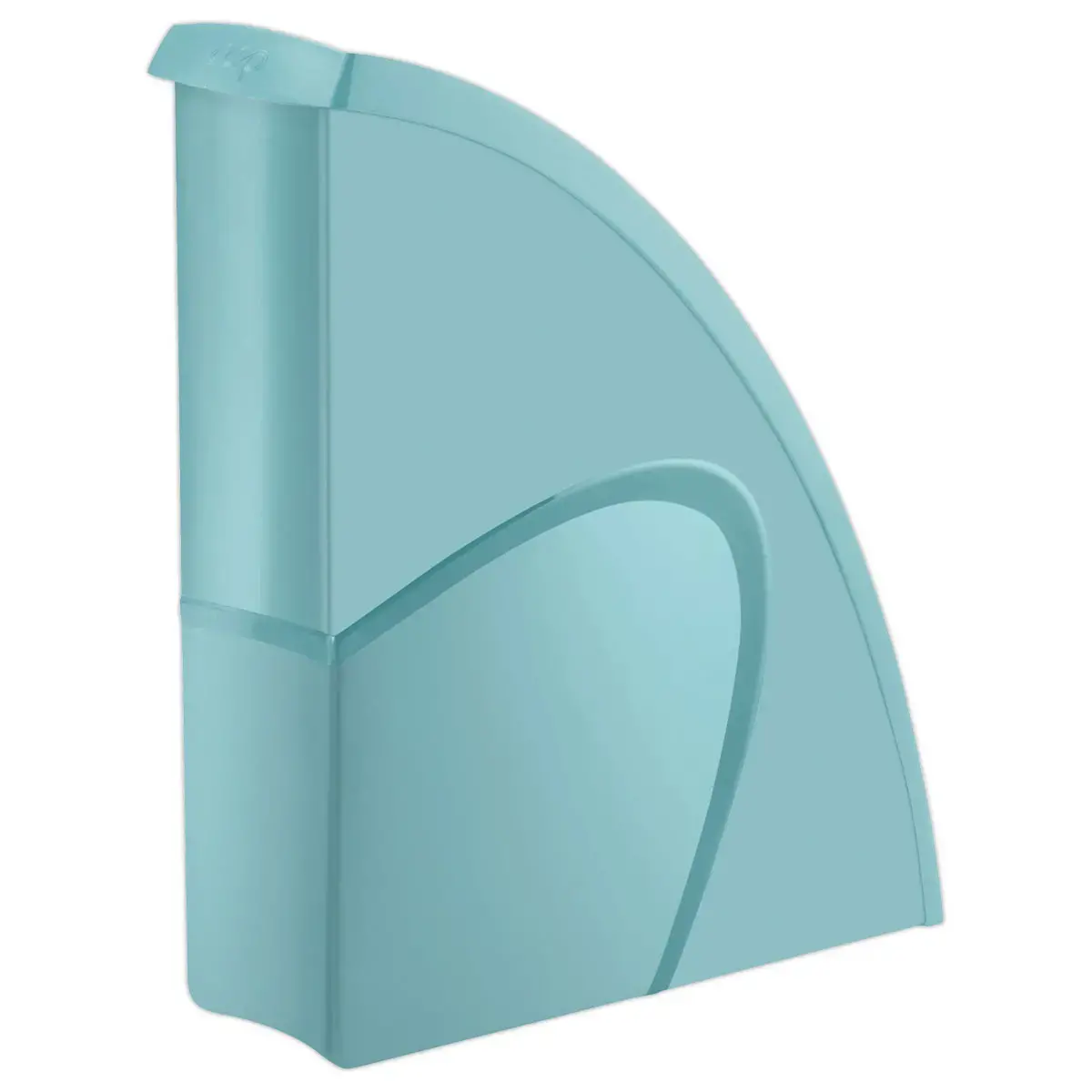 Tijdschriftenhouder CEP Riviera ondoorzichtig - Rug 8,5 cm 