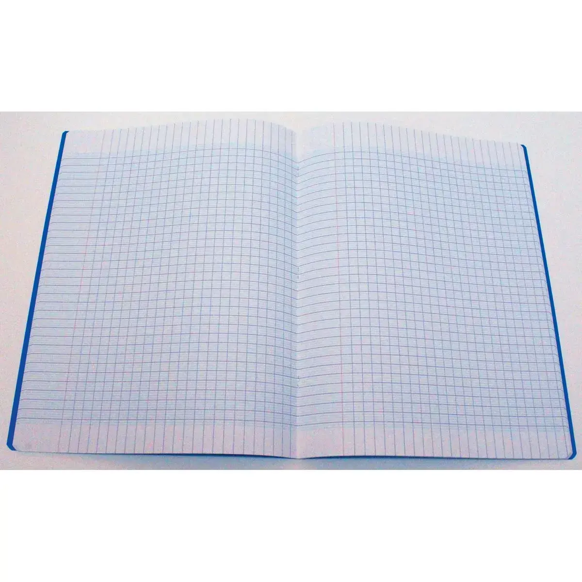 Polypropyleenschrift genaaid 96 bladzijden SEYES 240x320 90g blauw