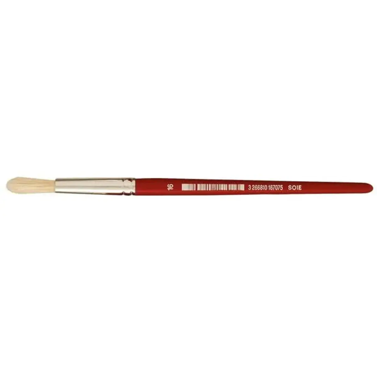 Ronde kwast nr. 16 - OZ - zijdehaar - acryl- en olieverf 