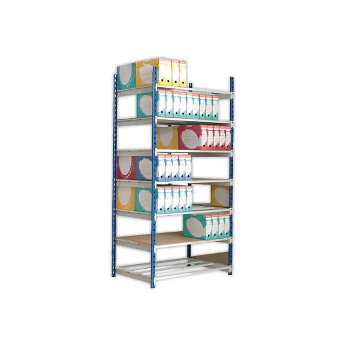 Archiefrekken element vertrek 7 planken - Diepte 70 cm 