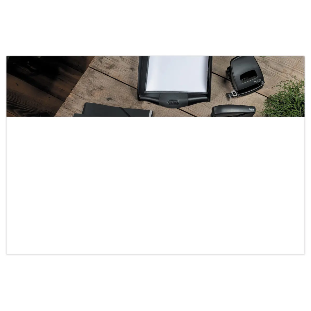 Sorteermap met elastieken 6 toetsen - 100% gerecycleerd - Zwart - LEITZ 
