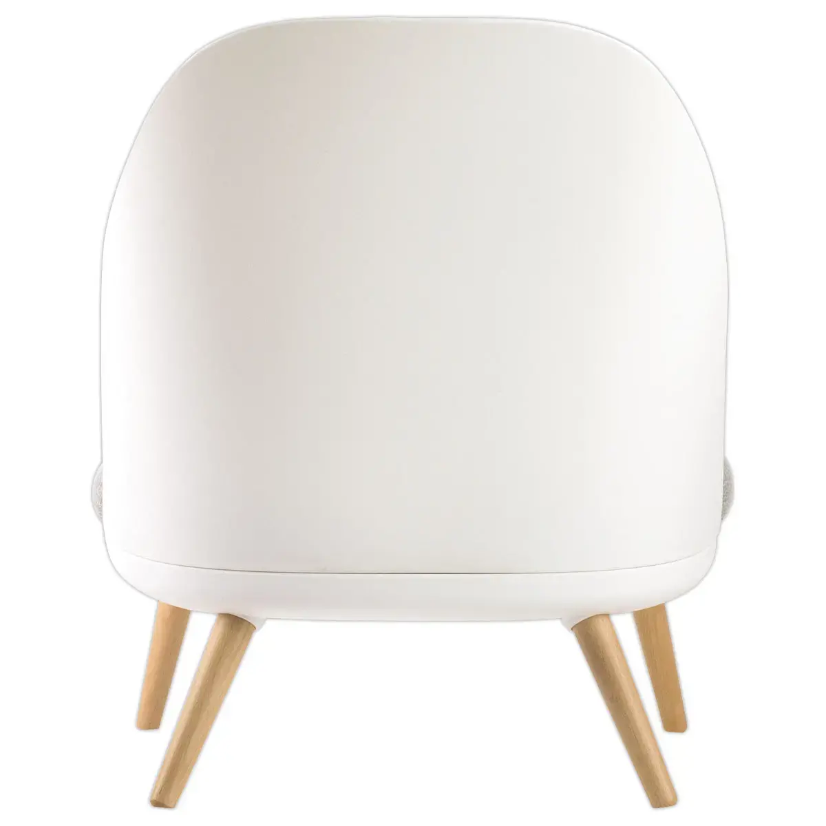 Fauteuil COCOON Wit / Grijs