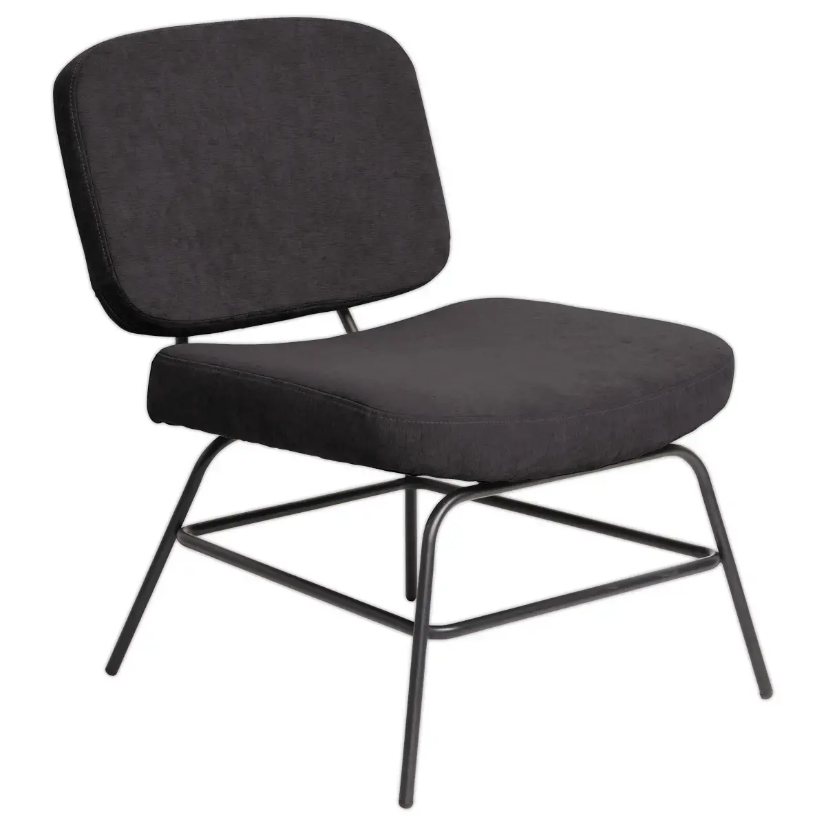 Stoel CURVE Antraciet 