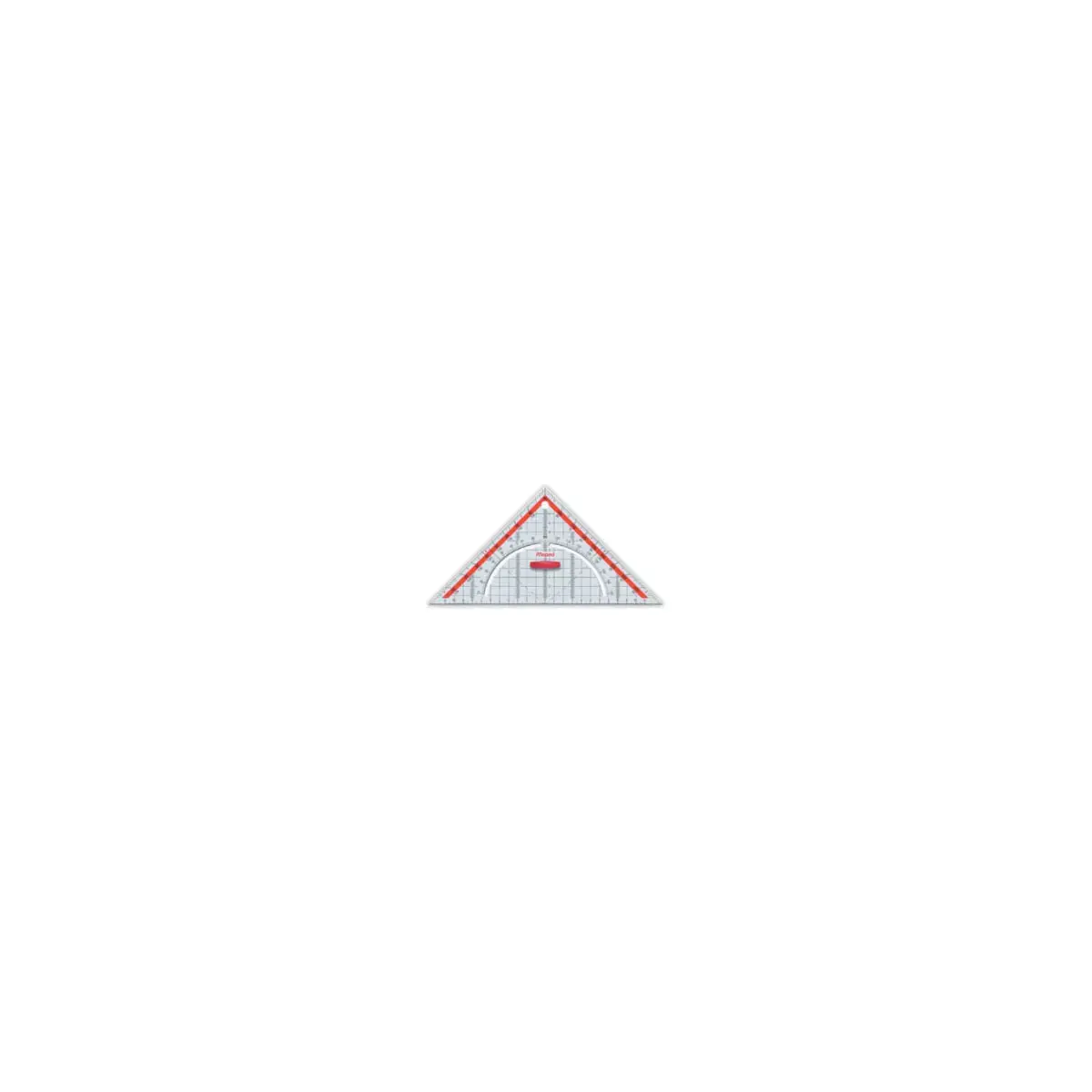 10 MAPED- GEODRIEHOEK- 45° 26CM