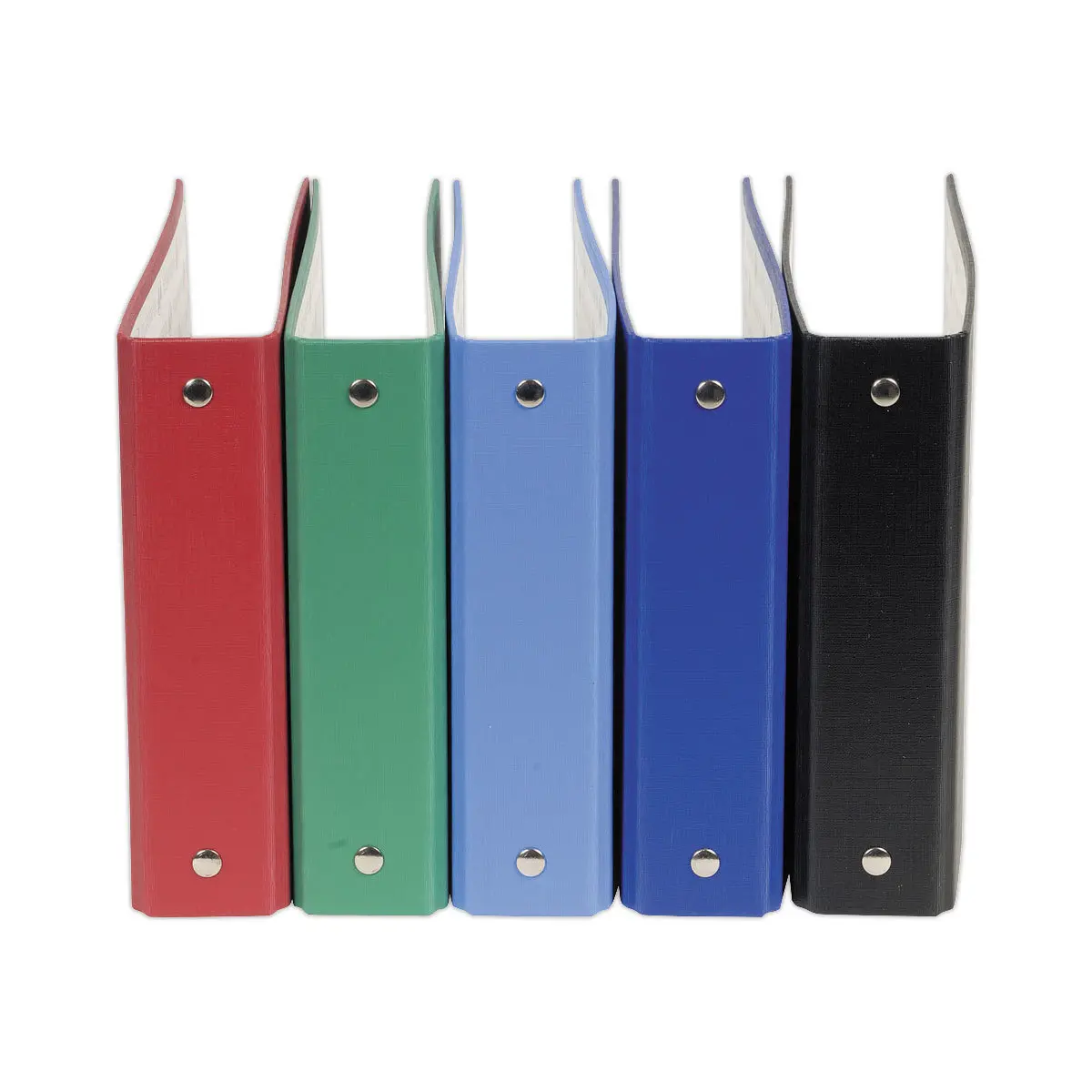 Ringbinders met 2 ringen voor A6 bristolkaart formaat 