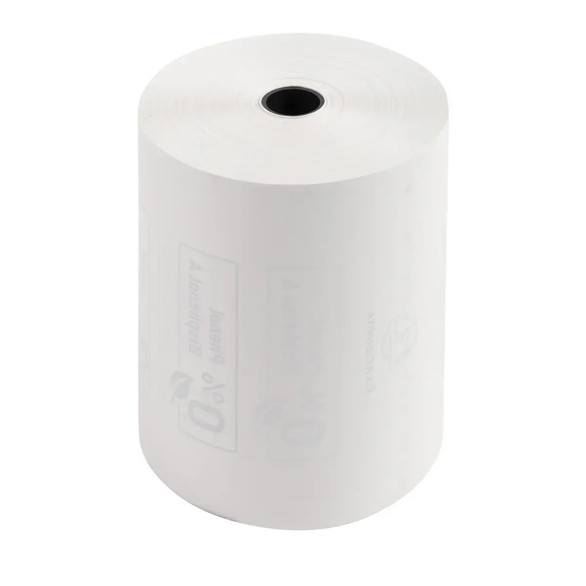 10 Papierrollen voor betaalkaarten 80x56x12 mm 44M zonder fenol