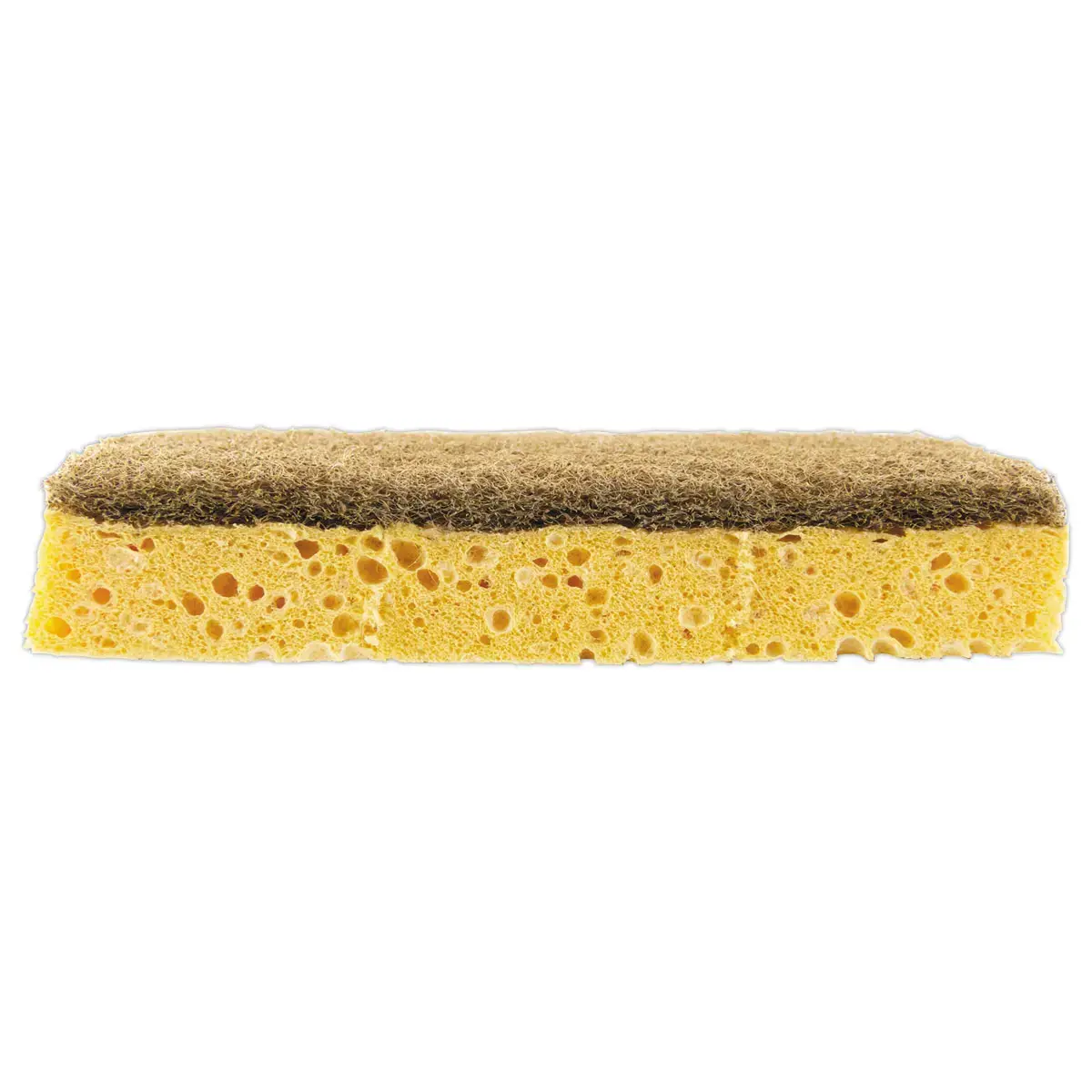 2 Ecologische schuursponges voor delicate oppervlakken