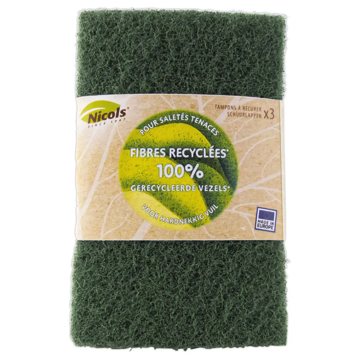 3 Ecologische schuurpads