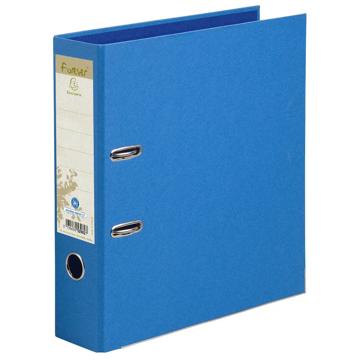 Leverarchieven FOREVER met gerecycled papier - Rug 8 cm 