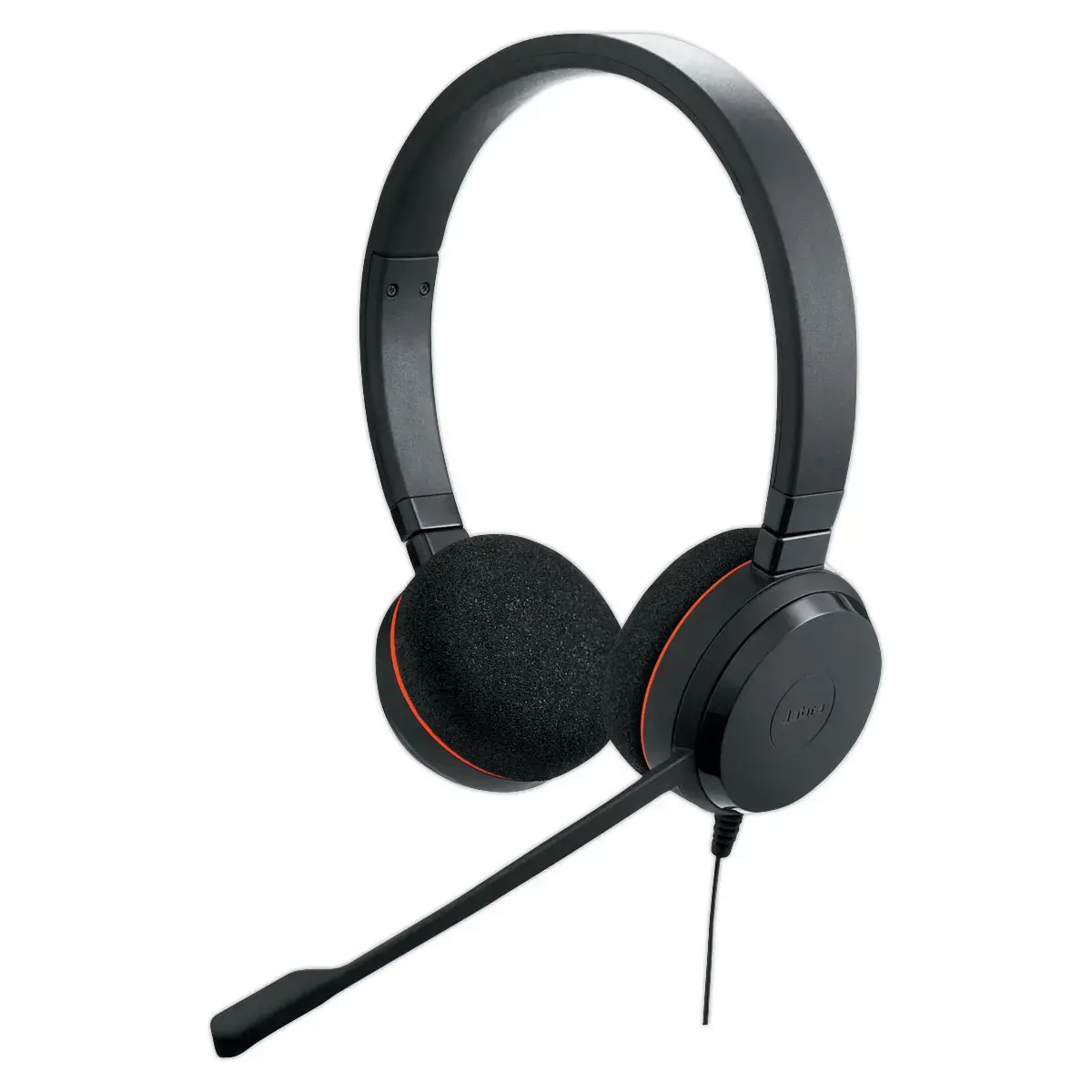 Bedrade telefoonhoofdtelefoon JABRA - Evolve 20 MS USB-A - 2 oordopjes