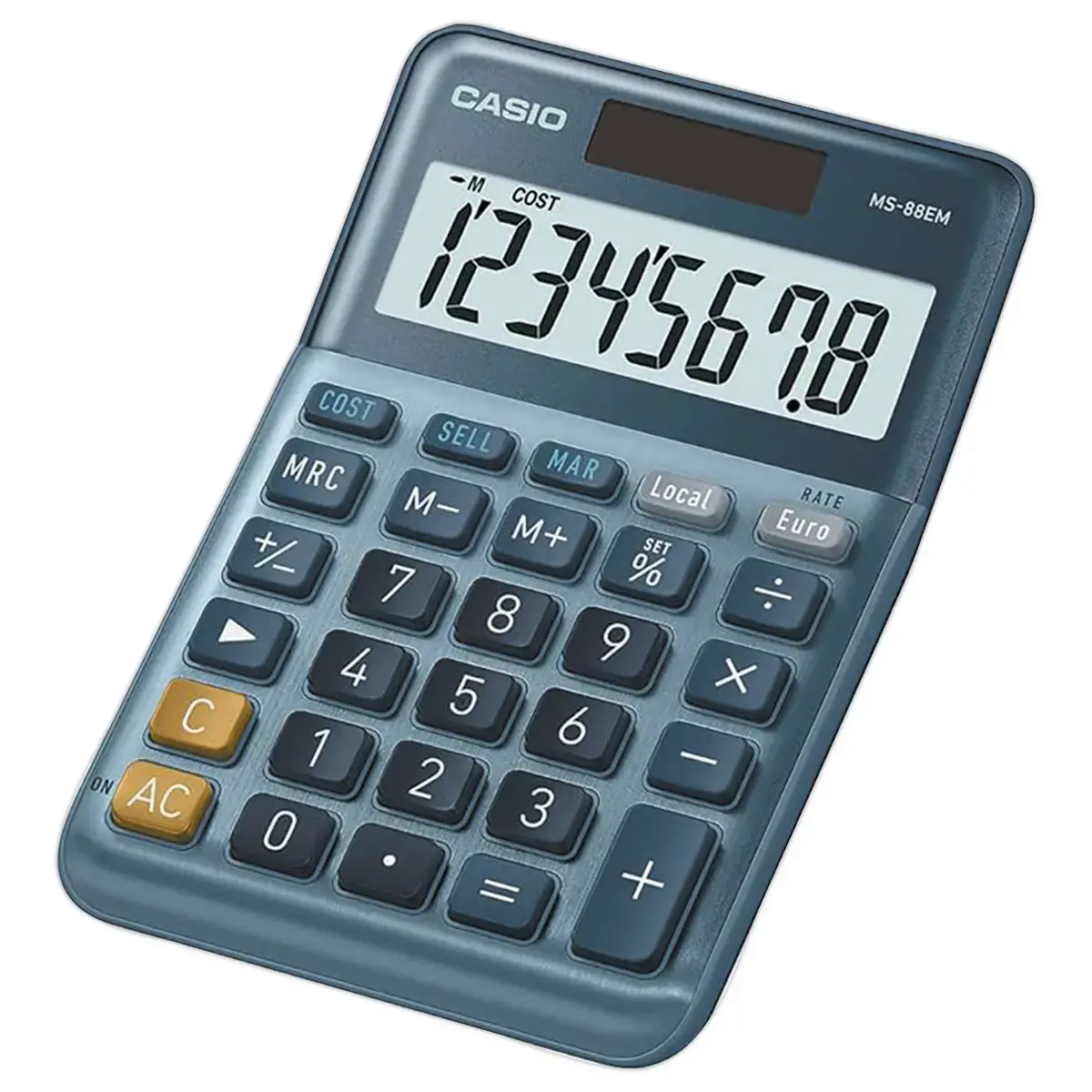 Casio MS88EM zonnecalculator 8 cijfers