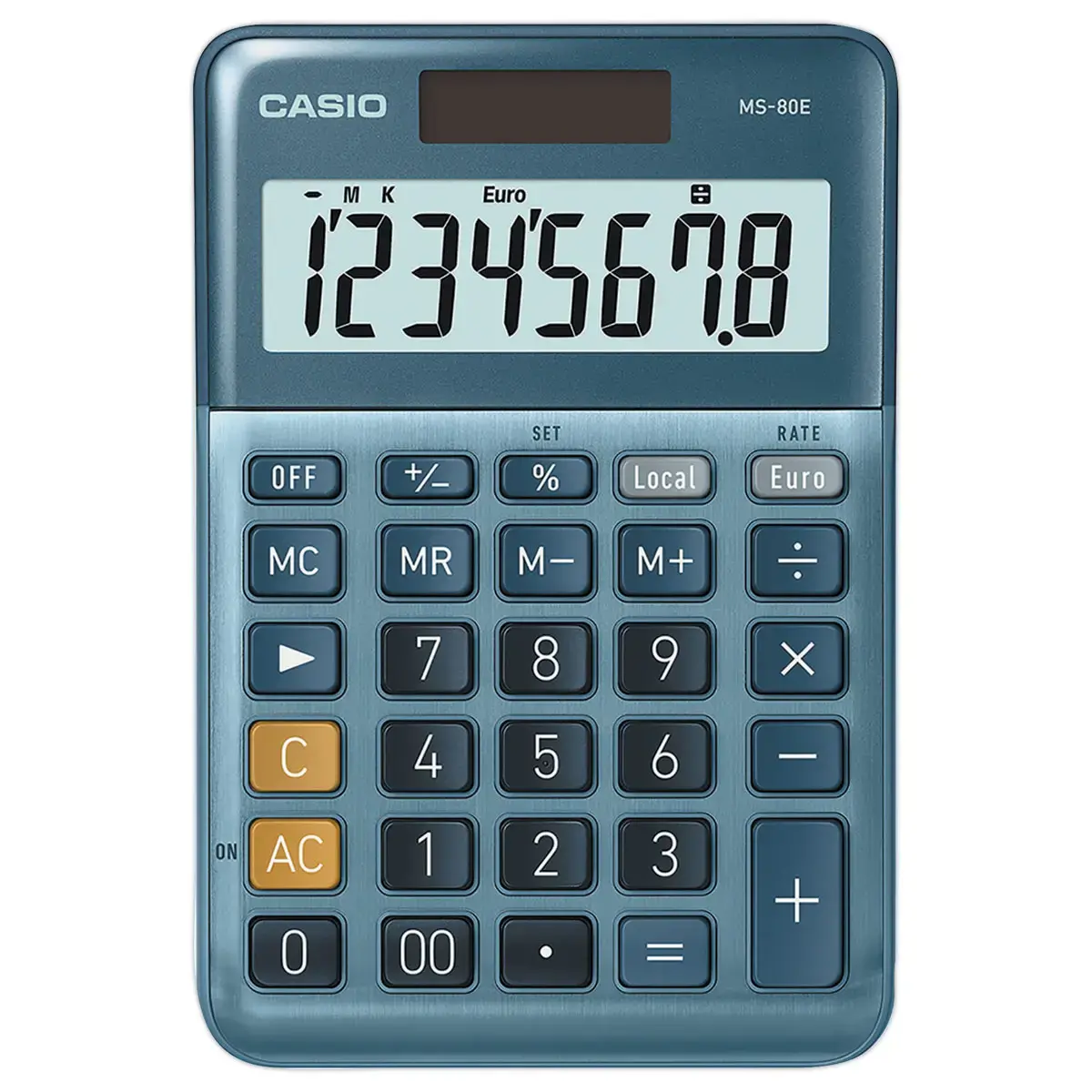 Casio MS80E zonnecalculator 8 cijfers 