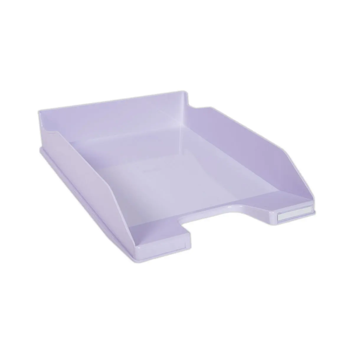 Brievenbakje Aquarel stapelbaar - paars - EXACOMPTA