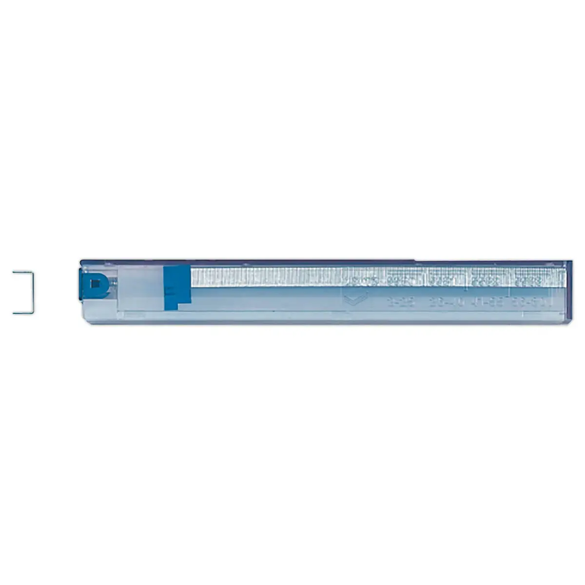 Doos met 5 nietjescassettes voor LEITZ 5551 - Type K6 - blauw - LEITZ