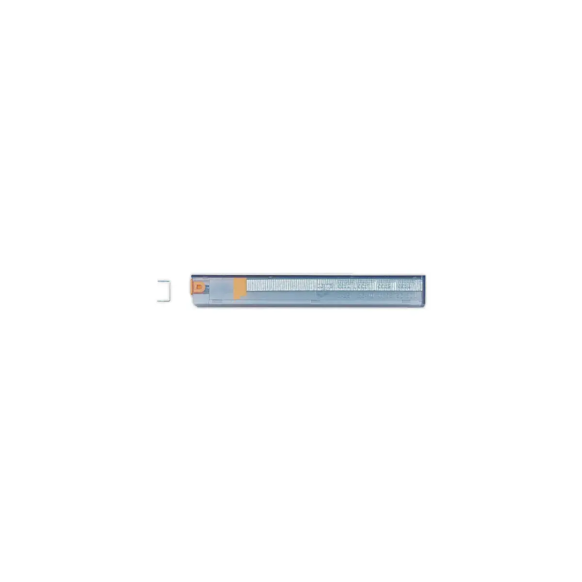 Doos met 5 nietjescassettes voor LEITZ 5551 - Type K8 - geel - LEITZ