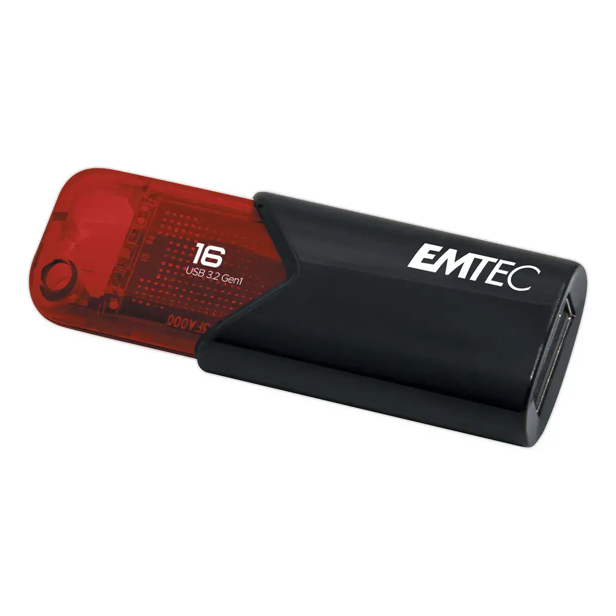 USB 3.2 Click Easy 16GB Rood 