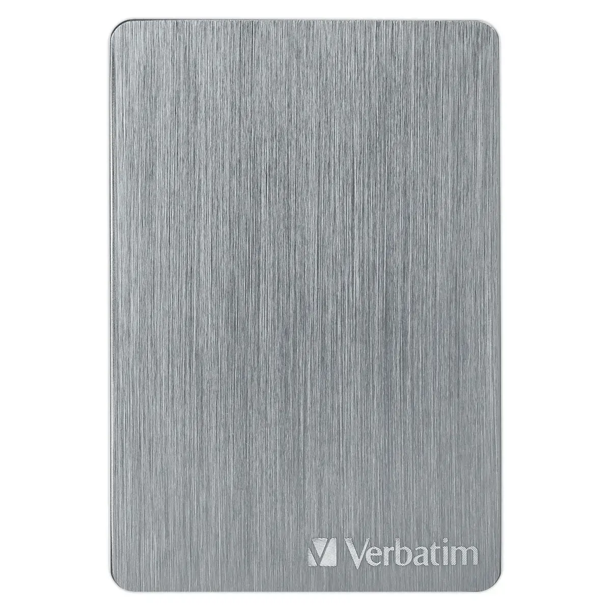 Externe harde schijf Store'N'GO alu slim 2,5" 1TB USB 3.2 Zilver
