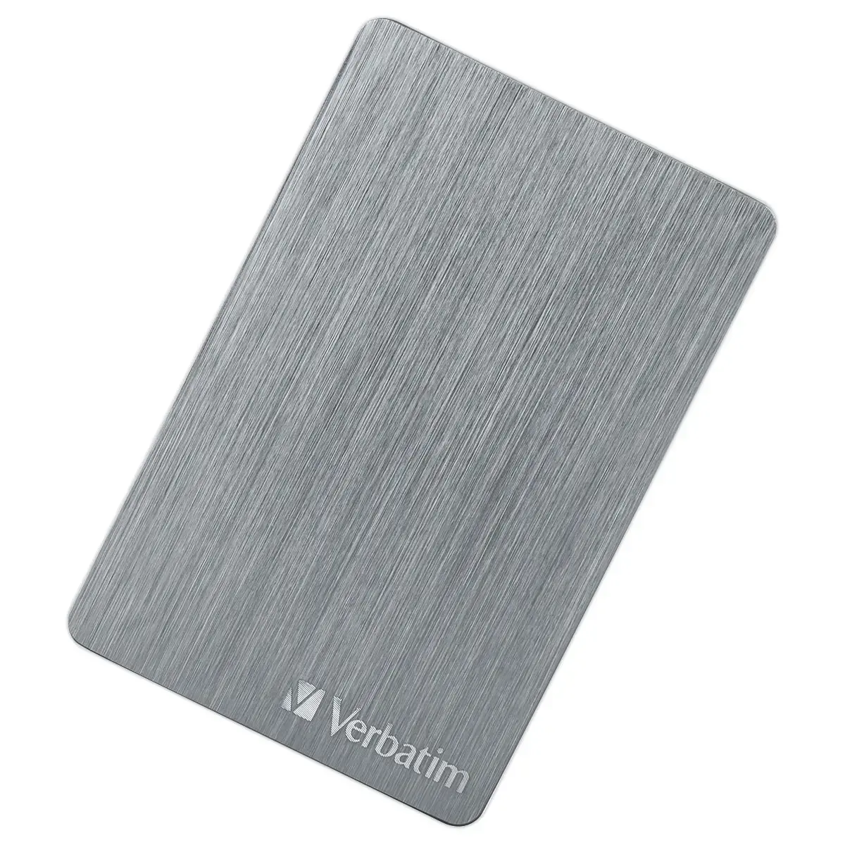 Externe harde schijf Store'N'GO alu slim 2,5" 1TB USB 3.2 Zilver