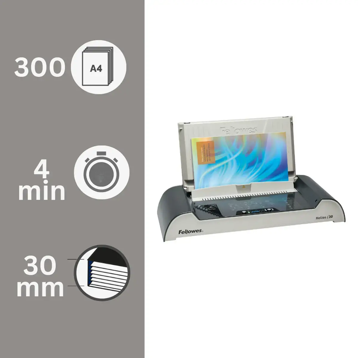 Professionele thermische binder Helios 30 - Fellowes