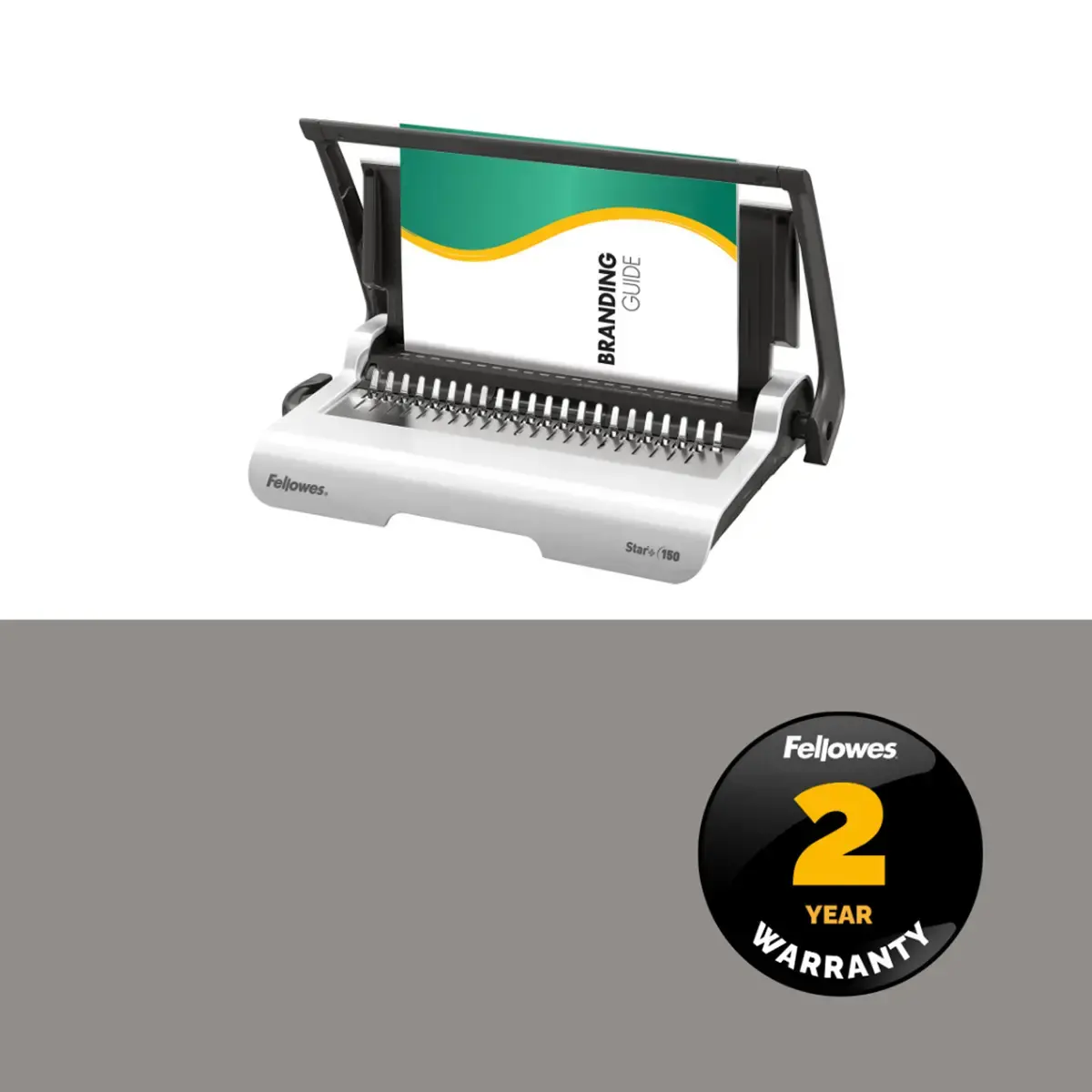 Handmatige perforator en inbinder Star - FELLOWES