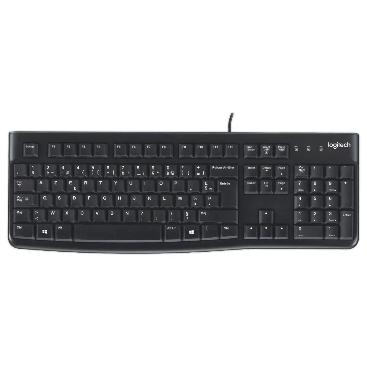 Logitech K120 AZERTY bedrade toetsenbord