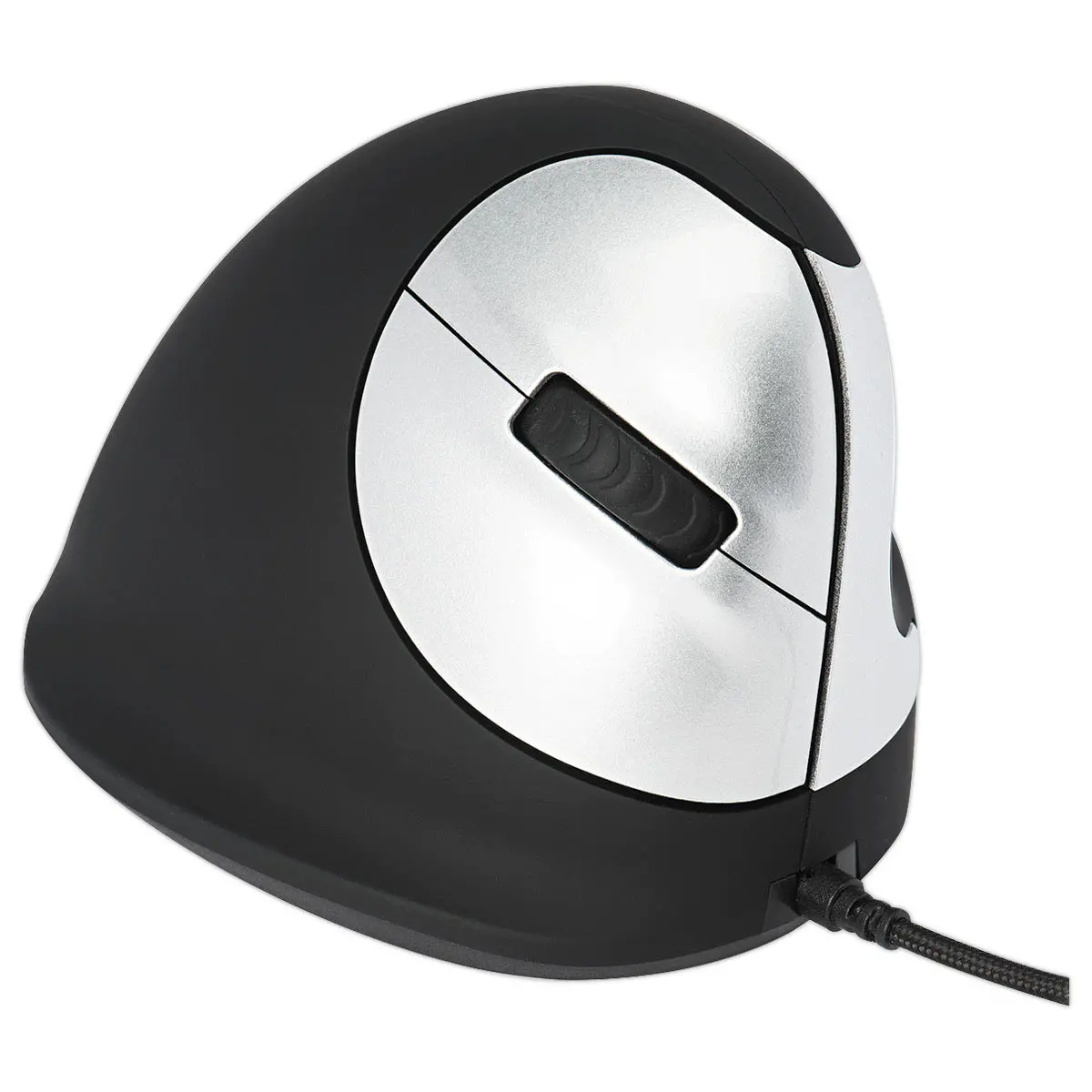 R-Go HE Ergonomische verticale muis bedraad rechtshandig model gemiddeld