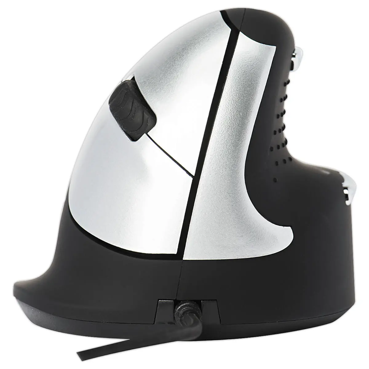 R-Go HE Ergonomische verticale muis bedraad rechtshandig model gemiddeld