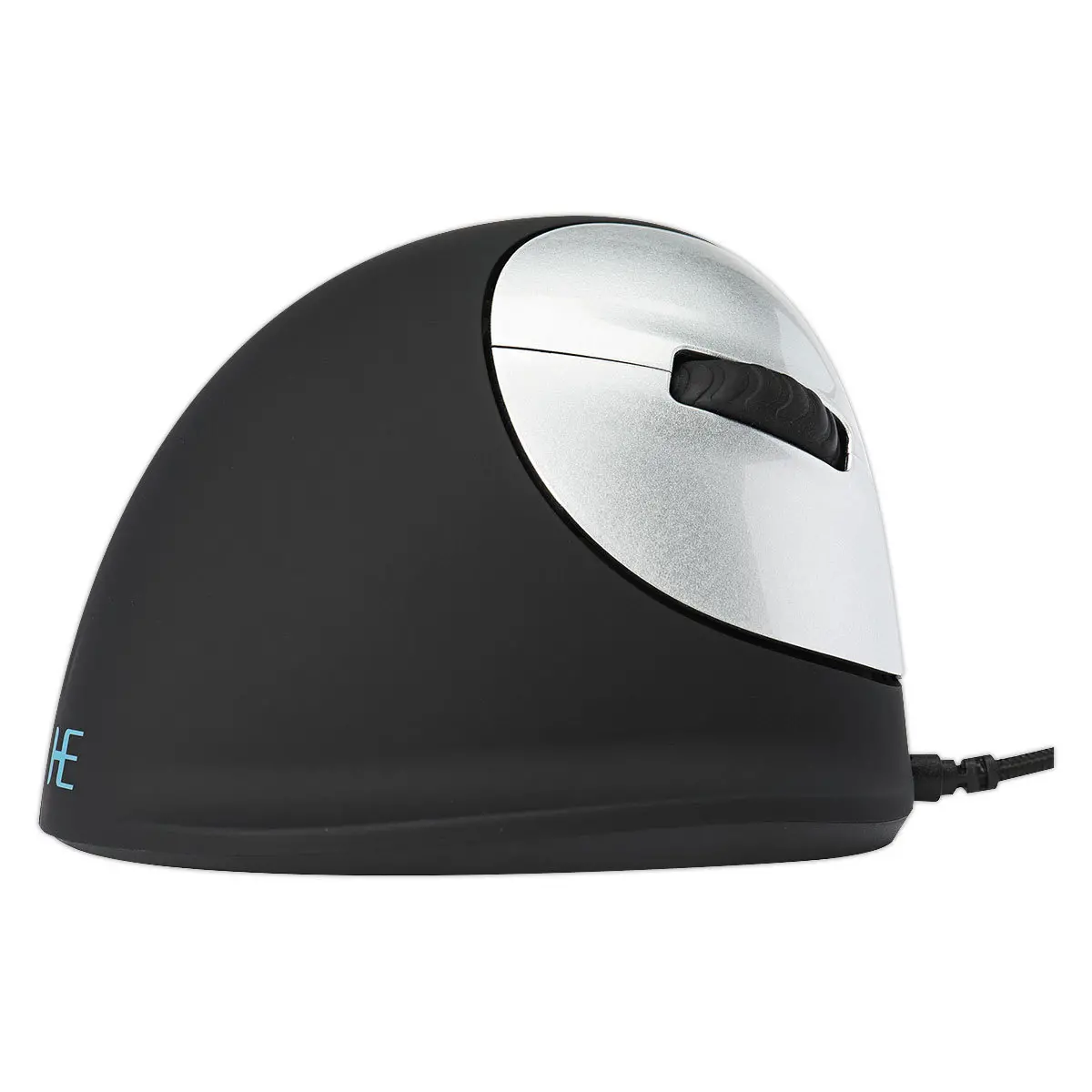 R-Go HE Ergonomische verticale muis bedraad rechtshandig model gemiddeld