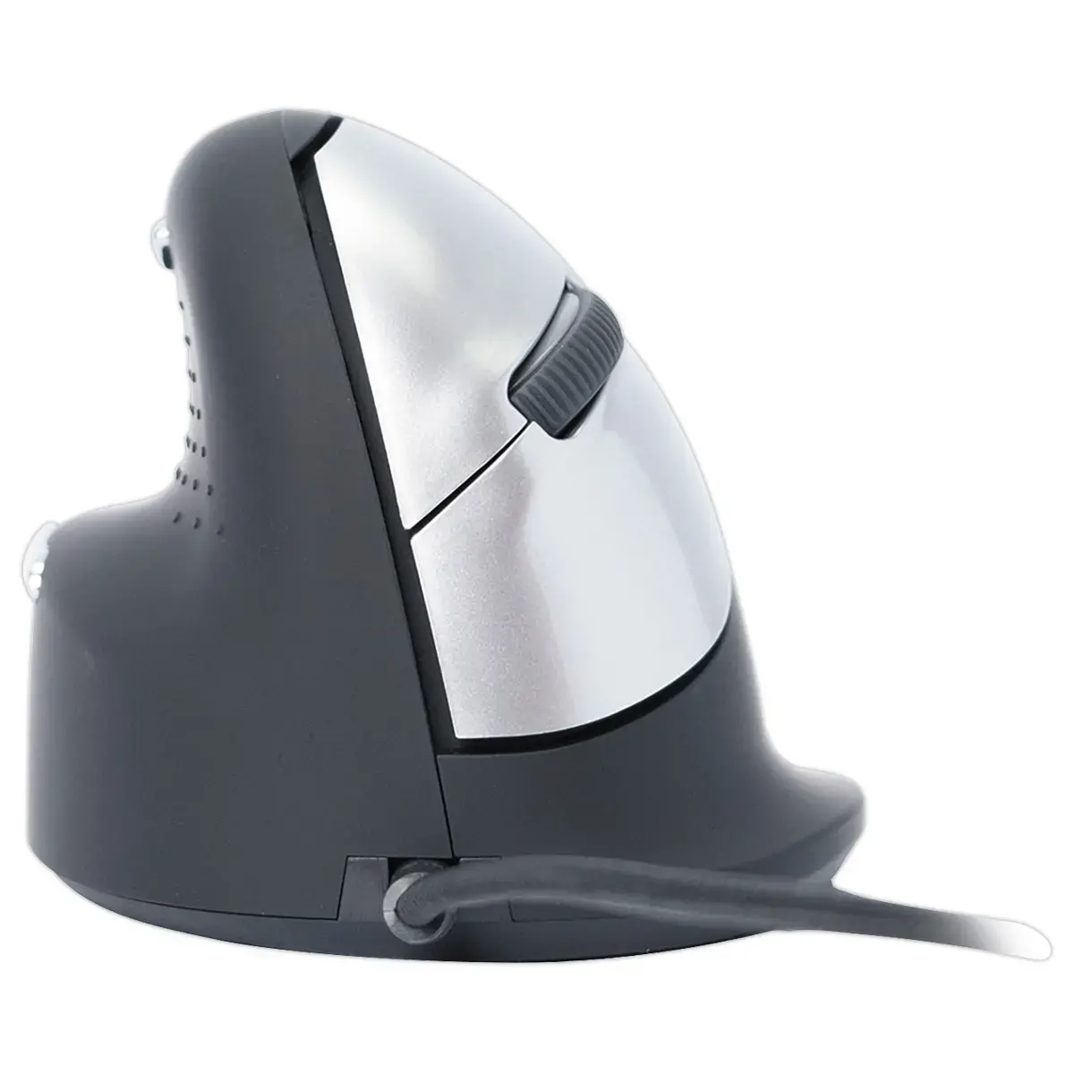 R-Go HE Ergonomische verticale muis bedraad voor linkshandigen model medium