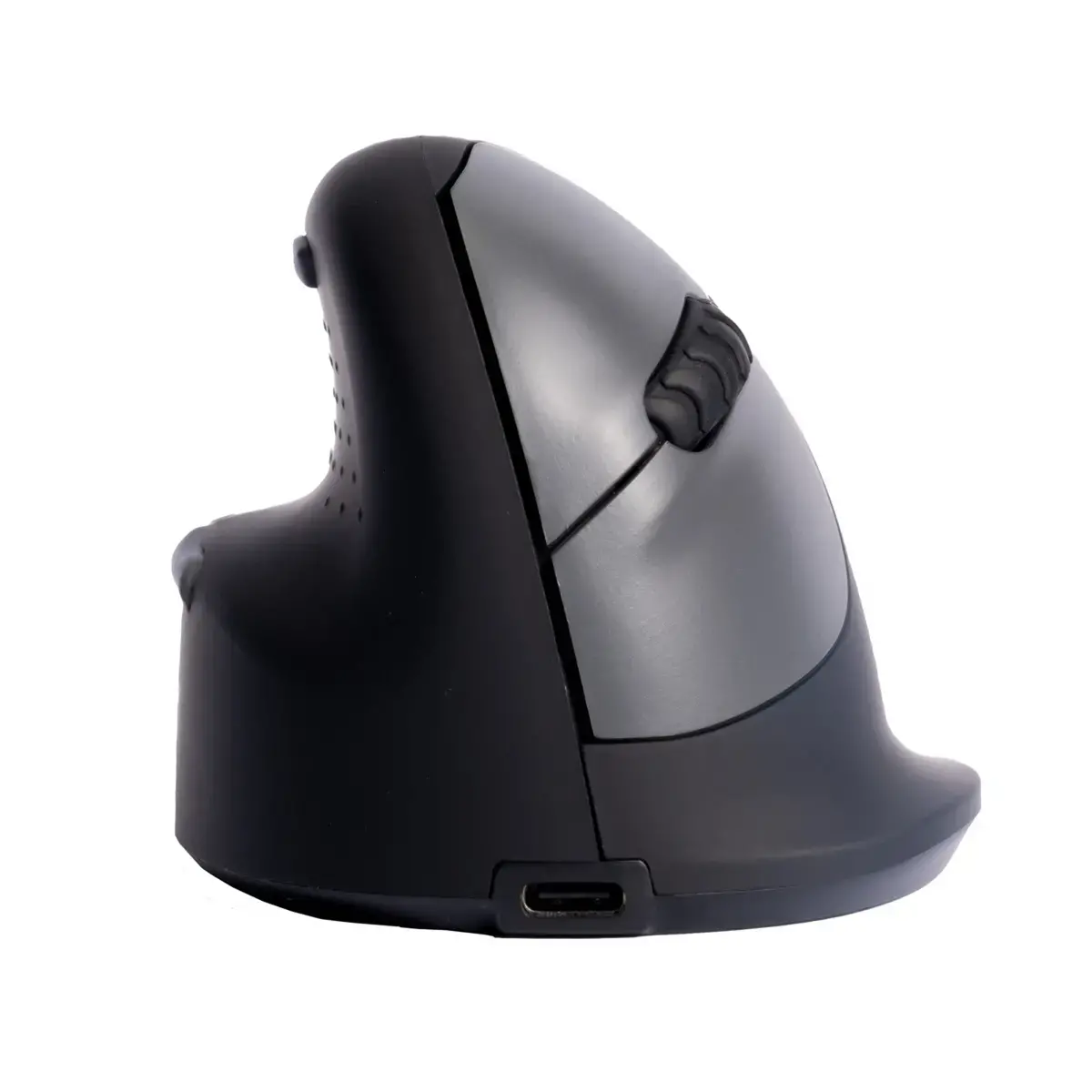 R-Go HE Ergonomische draadloze verticale muis voor linkshandigen, middelgroot model