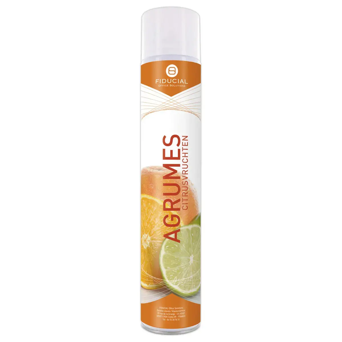 Luchtverfrisser met citrusgeur - 750 ml - FIDUCIAL OFFICE SOLUTIONS
