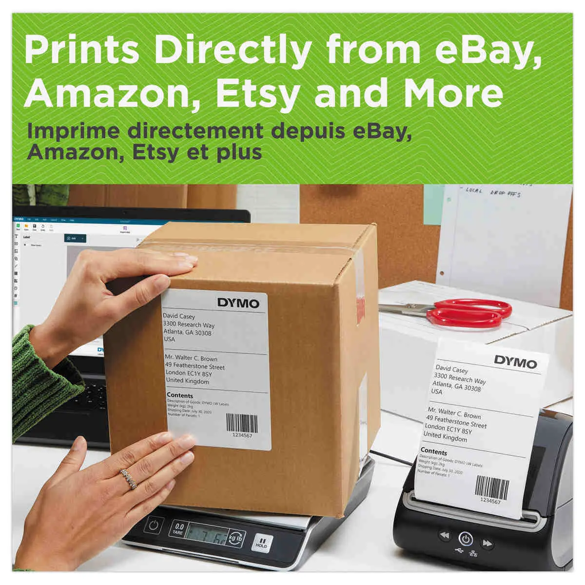DYMO Label Writer LW5 XL labelprinter