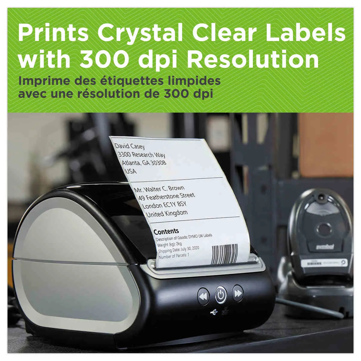 DYMO Label Writer LW5 XL labelprinter