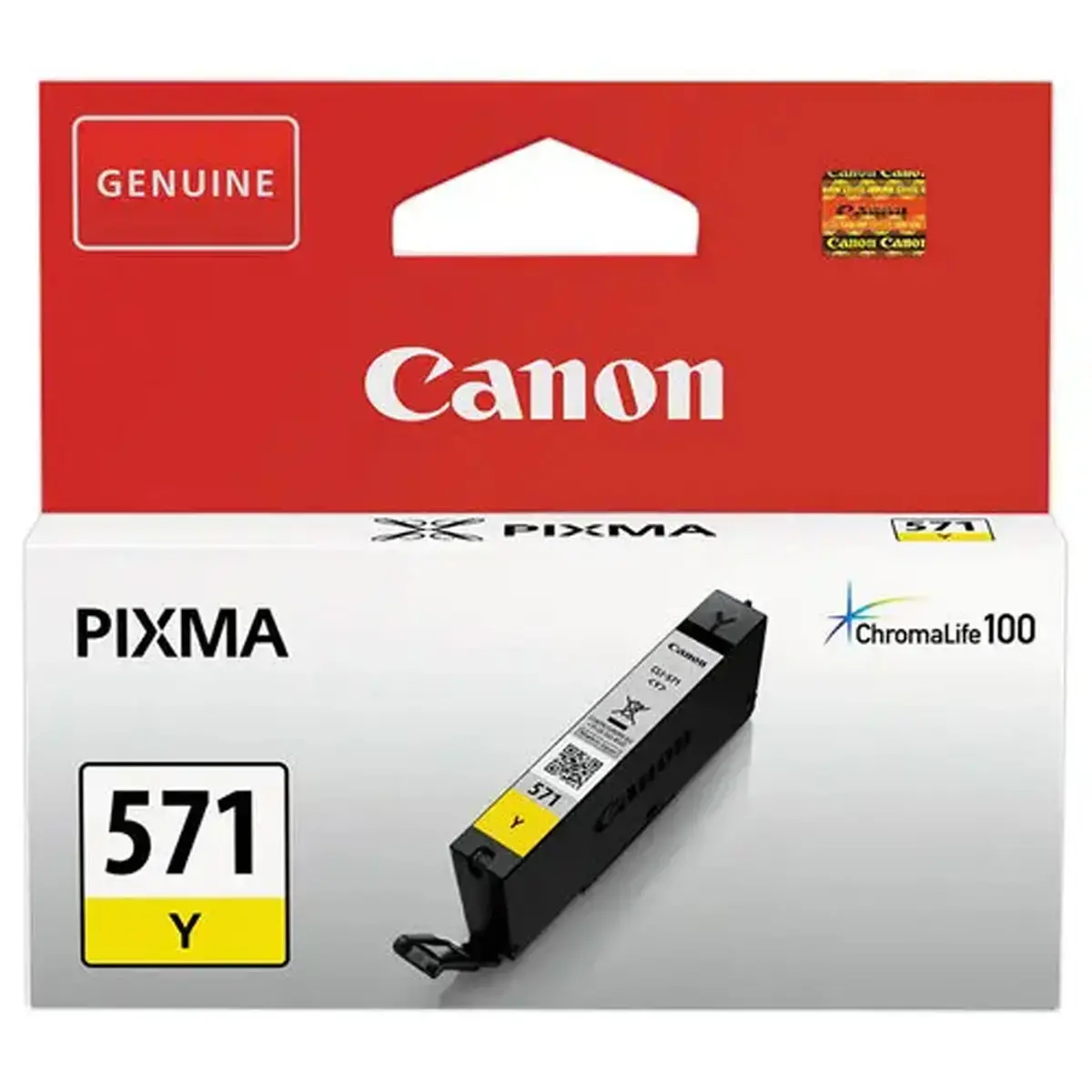 CANON CLI-571 gele cartridges 