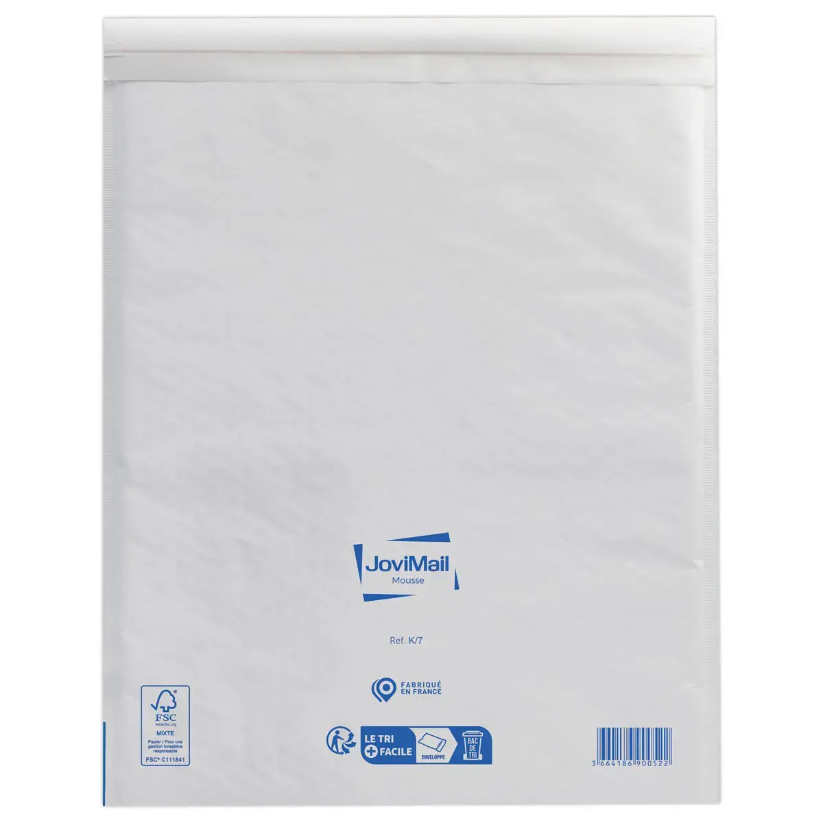 75  Kraft Witte Hoezen 79gr gewatteerd schuim 2mm formaat type K/7 