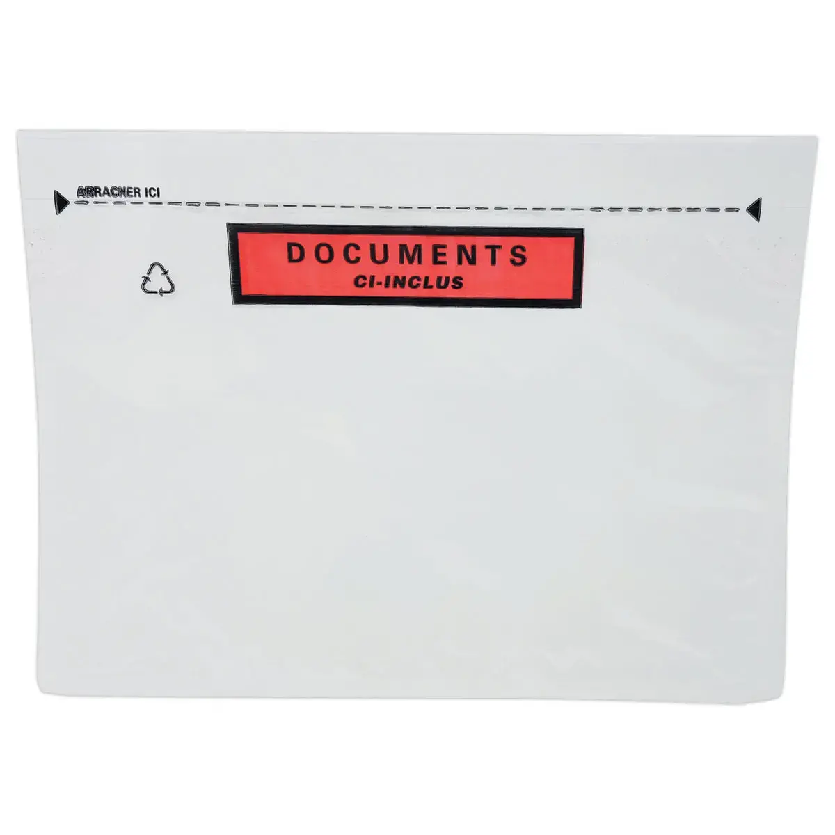 250 Kleefenveloppen 'Documents ci-inclus' - 228 x 165 mm